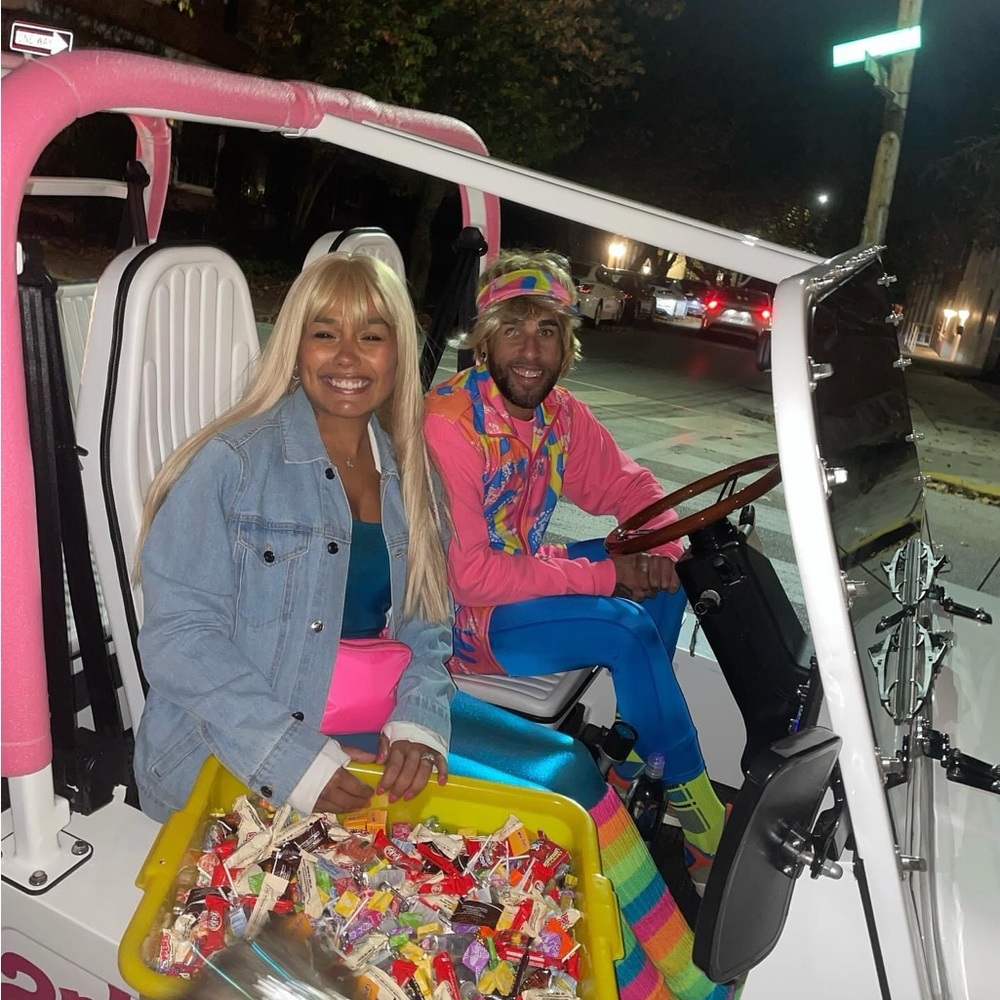 Couples Barbie & Ken costume